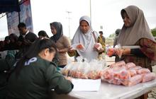 Pasar Murah Malinau Jelang Idul Adha 2026, Upaya Pemkab Tekan Inflasi Daerah