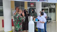 LPEI memberikan bantuan tabung oksigen kepada RS DKT dr Soetarto Yogyakarta