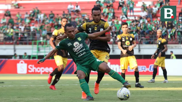 Persebaya Surabaya, Barito Putera, Irfan Jaya, Rizki Pora