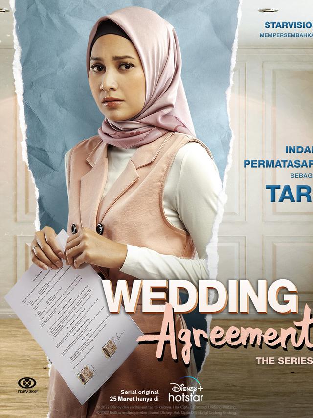 Wedding Agreement. (Instagram/ disneyplushotstarid)
