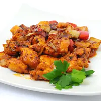 ilustrasi tumis ayam/George Rudy/Shutterstock