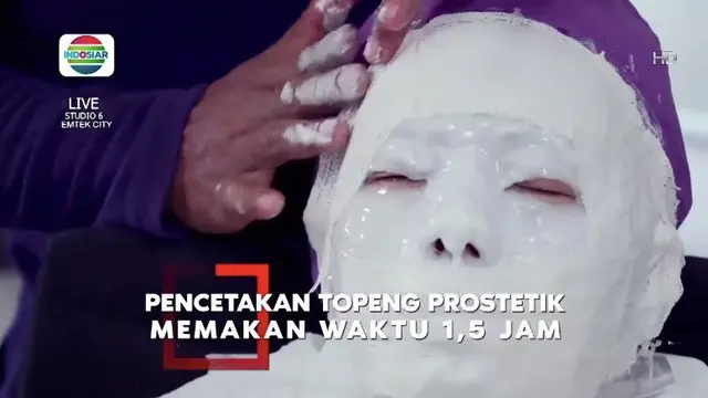 Soimah Makeover Jadi Chrisye di Konser Raya HUT Indosiar ke-27 (Foto: Vidio)