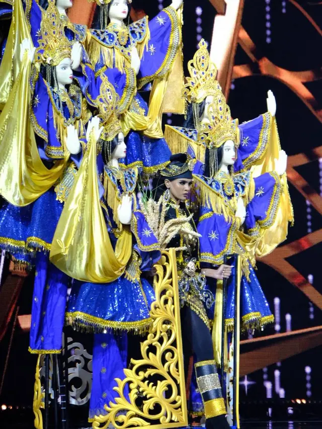Pakai Kostum Seberan 50 Kg, Ini 7 Potret Miss Grand Malaysia Tampil Curi Perhatian
