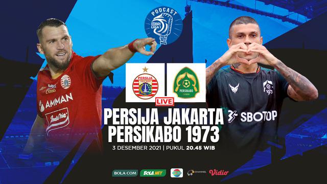 Podcast BRI Liga 1 - Persija Jakarta Vs Persikabo 1973