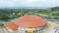 Istana Olah Raga (Istora) Papua. (Dok PTPP)