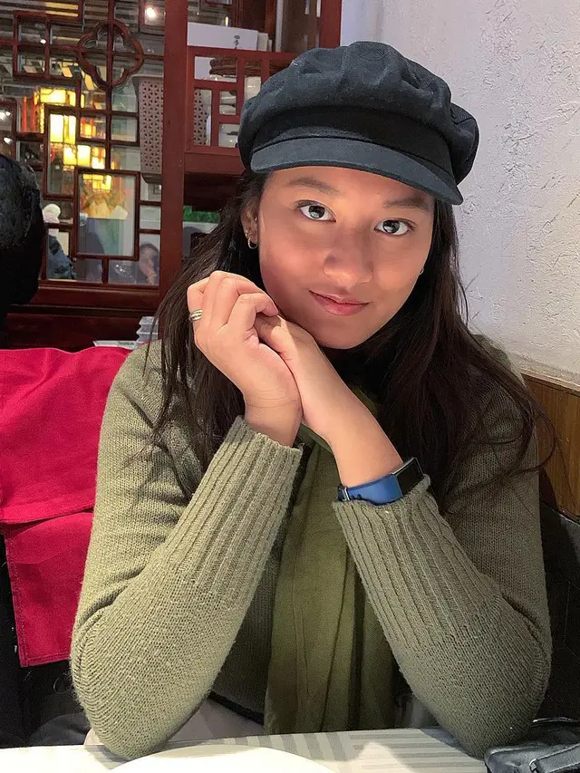 7 Pesona Francesca Naila, Putri Dipo Latief yang Dikira Pacar Oleh Netizen