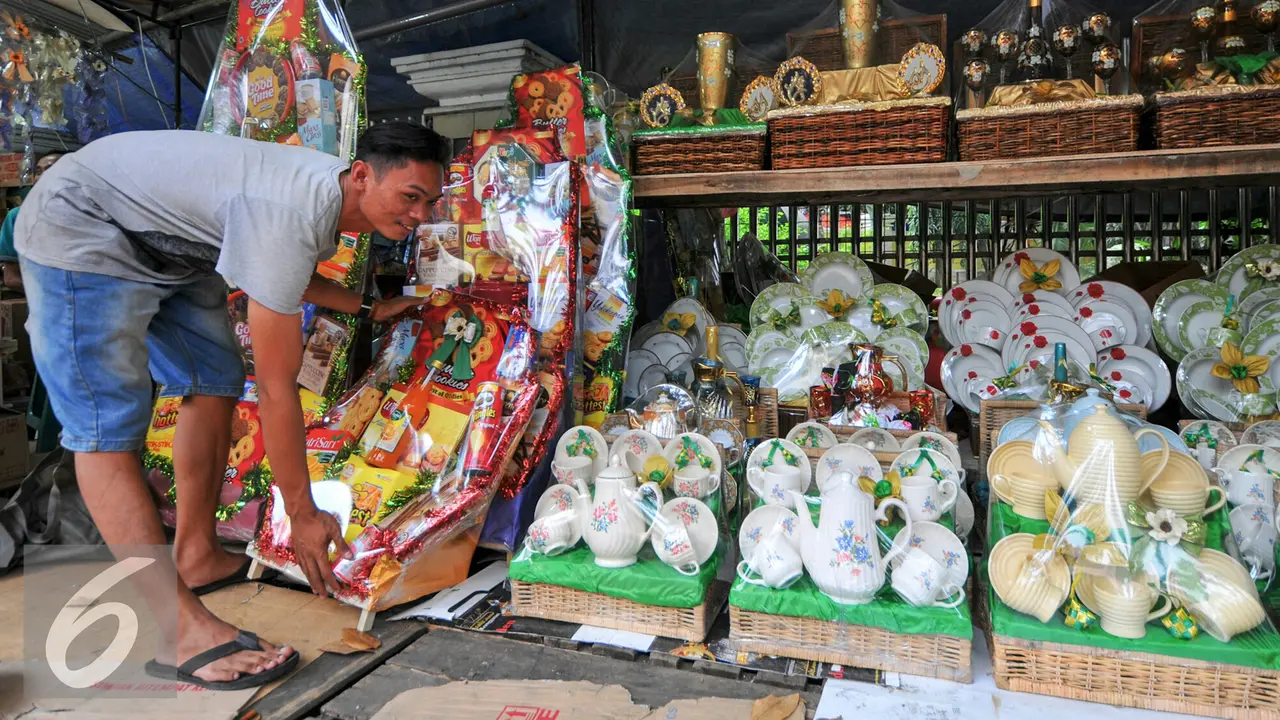 20160615- Pedagang Parcel di Cikini-Jakarta- Yoppy Renato