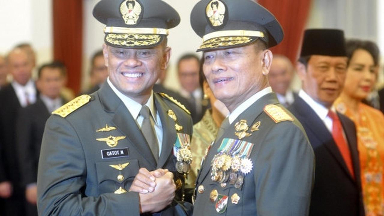 Jenderal Gatot Nurmantyo resmi jabat Panglima TNI