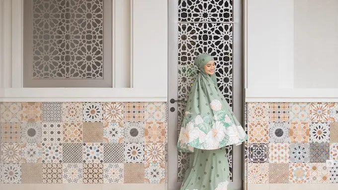 Mukena Saskara Bali 1