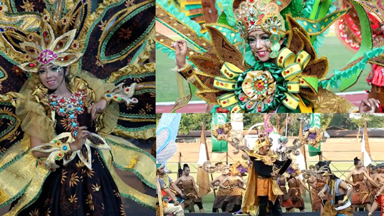 Karnaval Batik Terbesar Di Indonesia