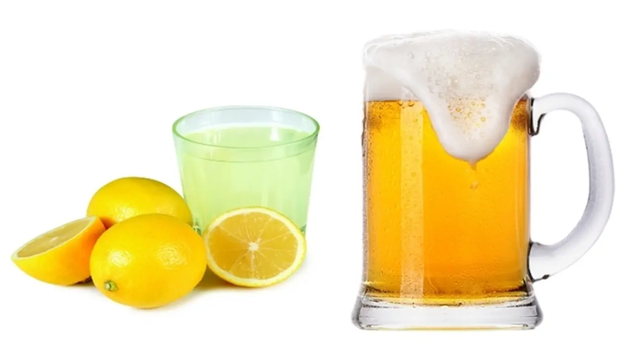Bir dan Jus Lemon