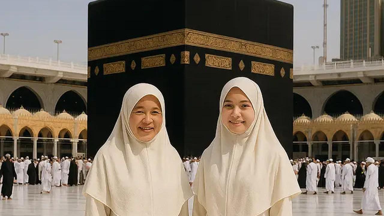 7 Tips Memilih Gamis untuk Haji dan Umroh, Ibadah Nyaman Sepanjang Hari