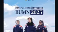 Rekrutmen&nbsp;BUMN 2025. (Dok KBUMN)