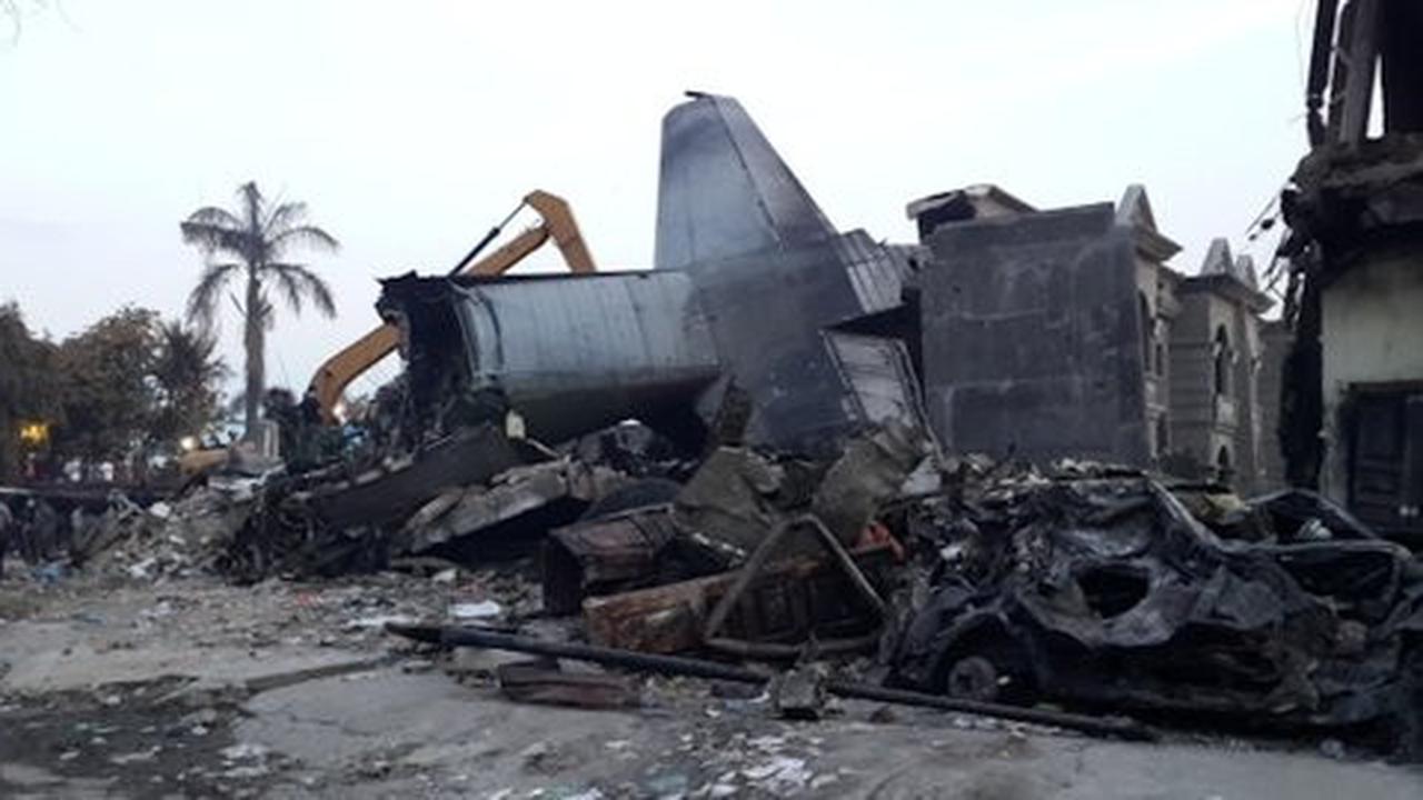 Hasil investigasi Hercules: Mesin nomor 4 mati dan tabrak antena