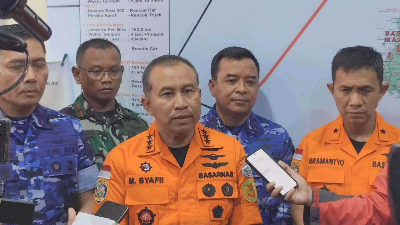 Korban Kedua Pesawat ATR 42-500 Jatuh di Maros Ditemukan di Kedalaman 500 Meter, Jenis Kelamin Perempuan