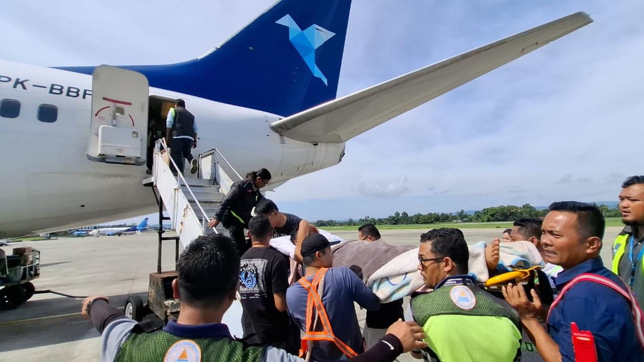 VIDEO: Satu Anggota Polri Korban Penyerangan KKB di Wamena Dirujuk ke RS Bhayangkara Kramat Jati