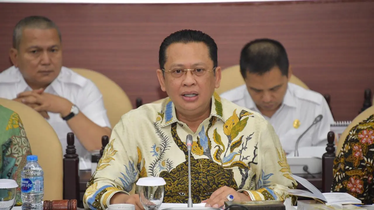 Ketua MPR: Pimpinan MPR RI Sepakati Pelantikan Presiden Pukul 14.30 Wib