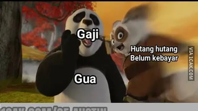 6 Meme Orang Habis Gajian Uangnya Cepat Habis Ini Kocak Hot