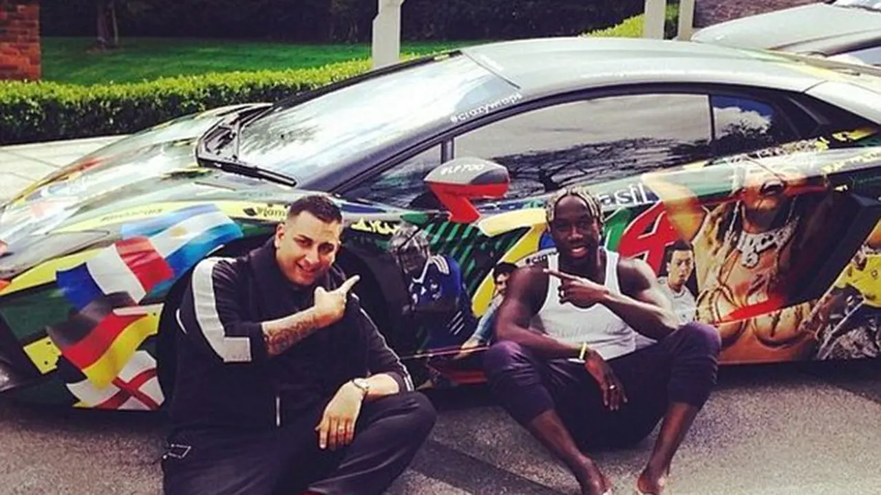 Sagna "Dandani" Lamborghini Bertema Piala Dunia