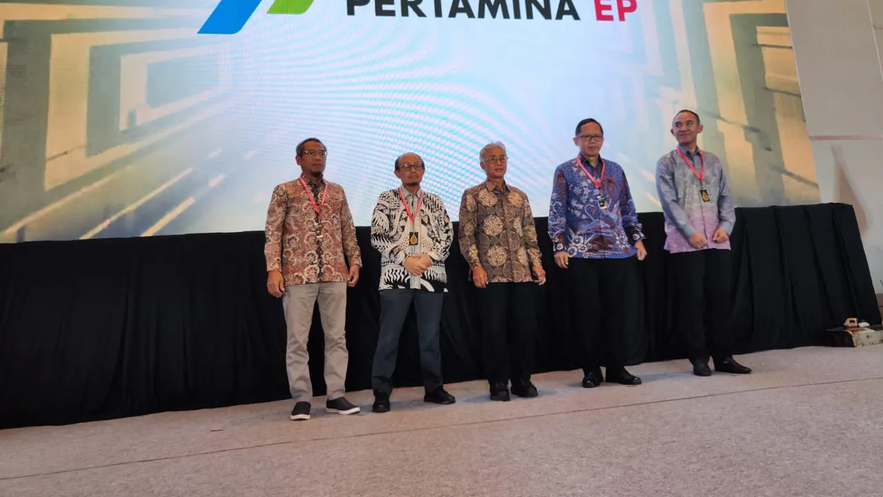 Satuan Kerja Khusus Pelaksana Kegiatan Usaha Hulu Minyak dan Gas Bumi (SKK Migas) menggelar rapat kerja produksi, metering dan pemeliharaan fasilitas 2023 di Surabaya. (Dok SKK Migas)