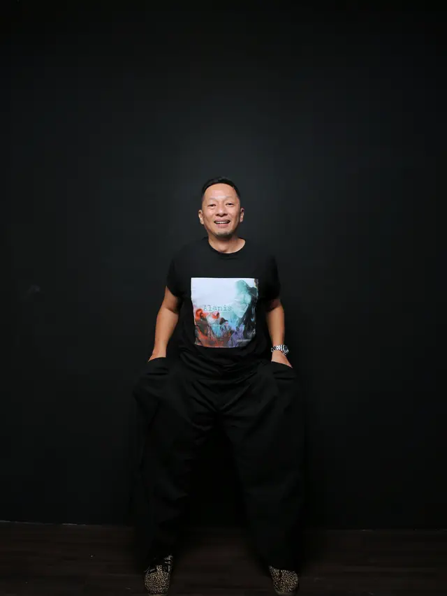 Ringgo Agus Rahman.