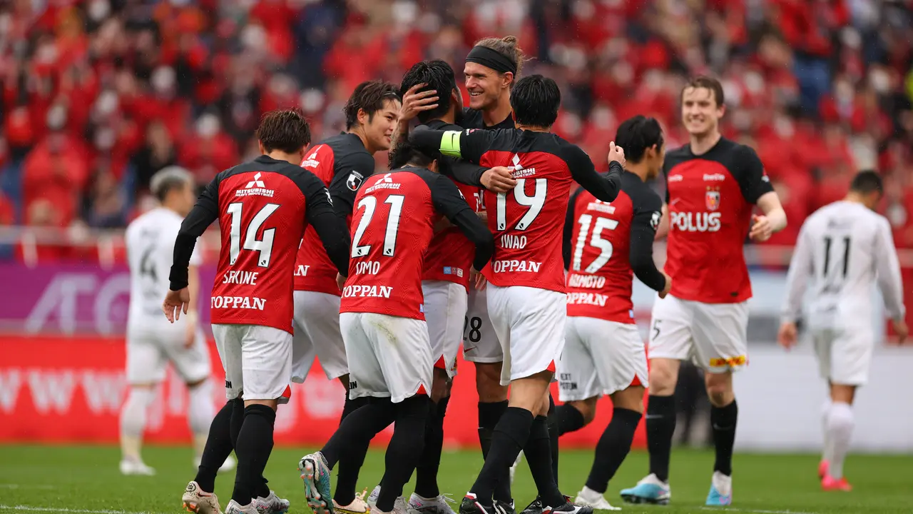 Klub J1 League, Urawa Reds Diamonds
