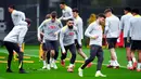Duel Liverpool vs Bayer Leverkusen akan tersaji pada pertandingan keempat Liga Champions 2024-2025  di Stadion Anfield pada Rabu, 6 November 2024. (Peter Byrne/PA via AP)