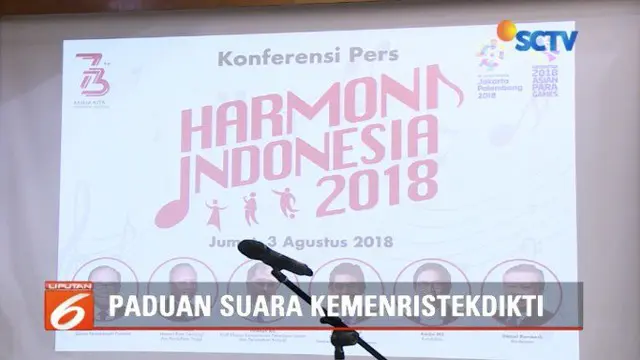 Sambut Asian Games, Jokowi Akan Bernyanyi Bersama di GBK