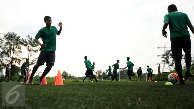 55 Pemain Ikuti Latihan Seleksi Timnas Indonesia U-16