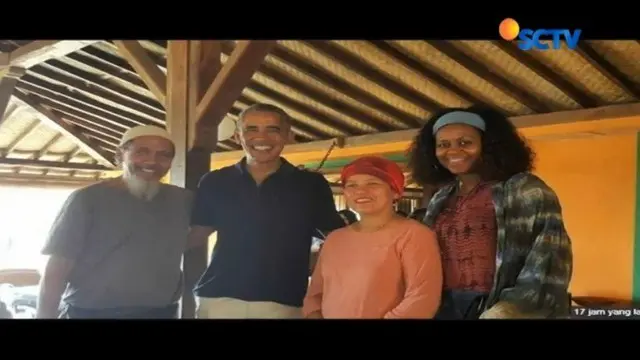 Restoran Bumi Langit di Yogyakarta menjadi pilihan Obama untuk bersantap siang.