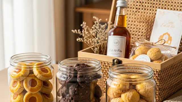 Tren Kue Kering dan Hampers Lebaran 2026