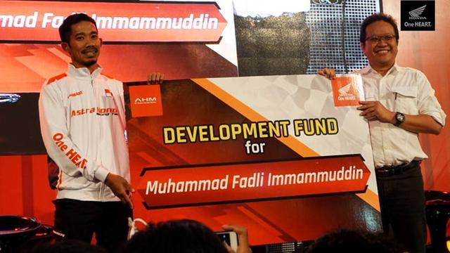 Marc Marquez Beberkan Rahasia Jadi Pebalap MotoGP Sukses di Arena Honda Sport Motorshow