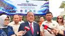Marciano juga menyoroti prestasi internasional yang berhasil diraih tim arung jeram Indonesia. Pada IRF World Rafting Championship 2025 di Malaysia, Indonesia membawa pulang satu medali emas, satu perak, dan satu perunggu. (Dok PB.FAJI)