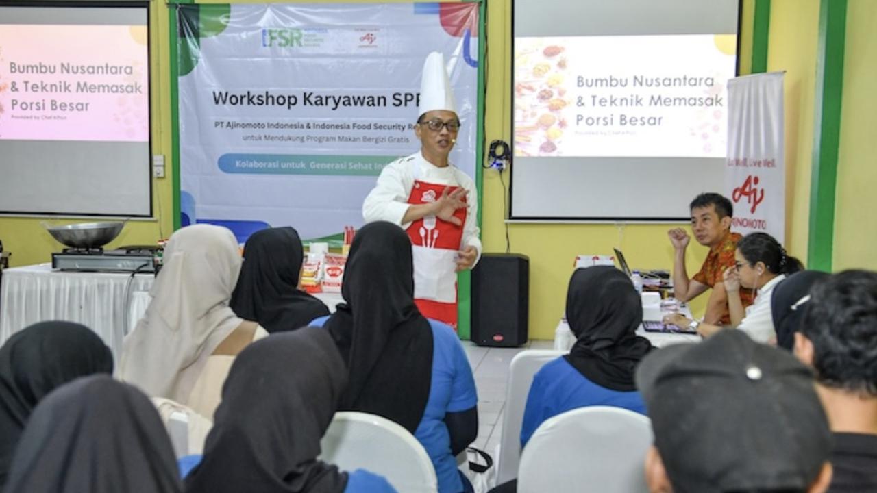 Cara Ajinomoto Dorong Digitalisasi Literasi Gizi Lewat Dapur Umami
