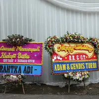 Suasana lokasi pernikahan Cut Tari (Daniel Kampua/Fimela.com)