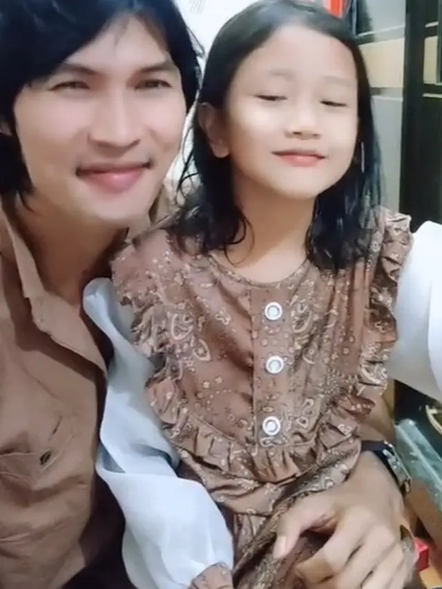 Potret Arya Khan (Sumber: TikTok/arya_joget)