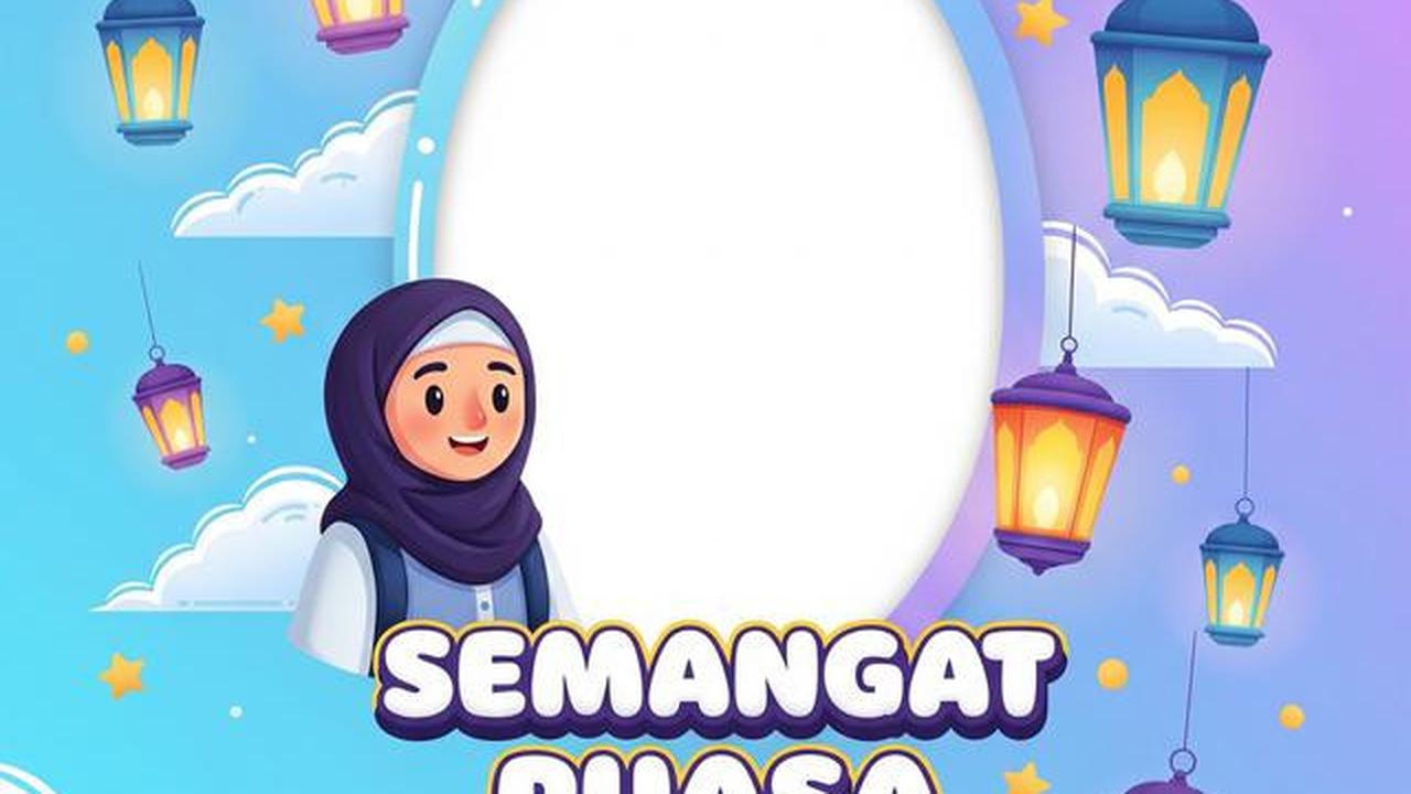 50 Twibbon Ramadhan 2026, Lengkap Prompt AI Siap Pakai dan Link Download