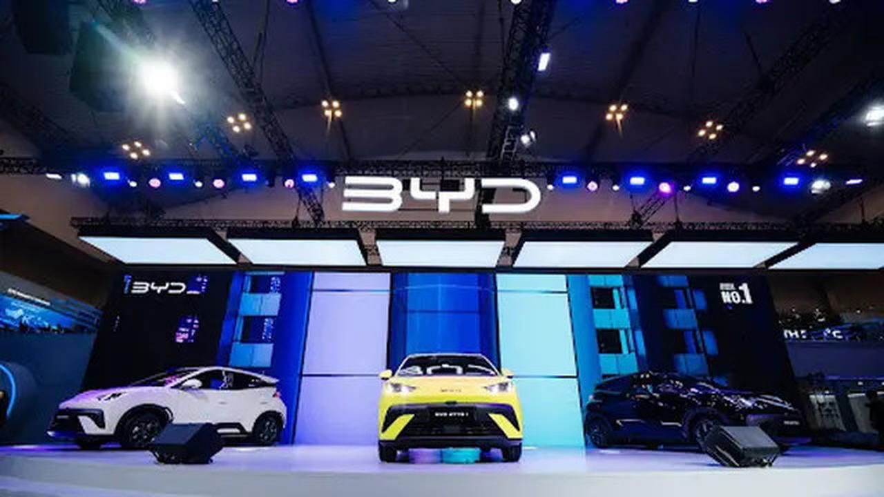Penjualan Moncer, BYD Catat 4.195 SPK di Ajang GIIAS 2025