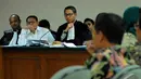 Mantan Manajer Pemasaran Divisi Konstruksi I PT Adhi Karya, M Arief Taufiqurahman pernah mengungkapkan jika pihaknya sudah memberikan hingga Rp 2,010 miliar untuk Anas Urbaningrum, Jakarta, Kamis (26/6/2014) (Liputan6.com/Faisal R Syam)