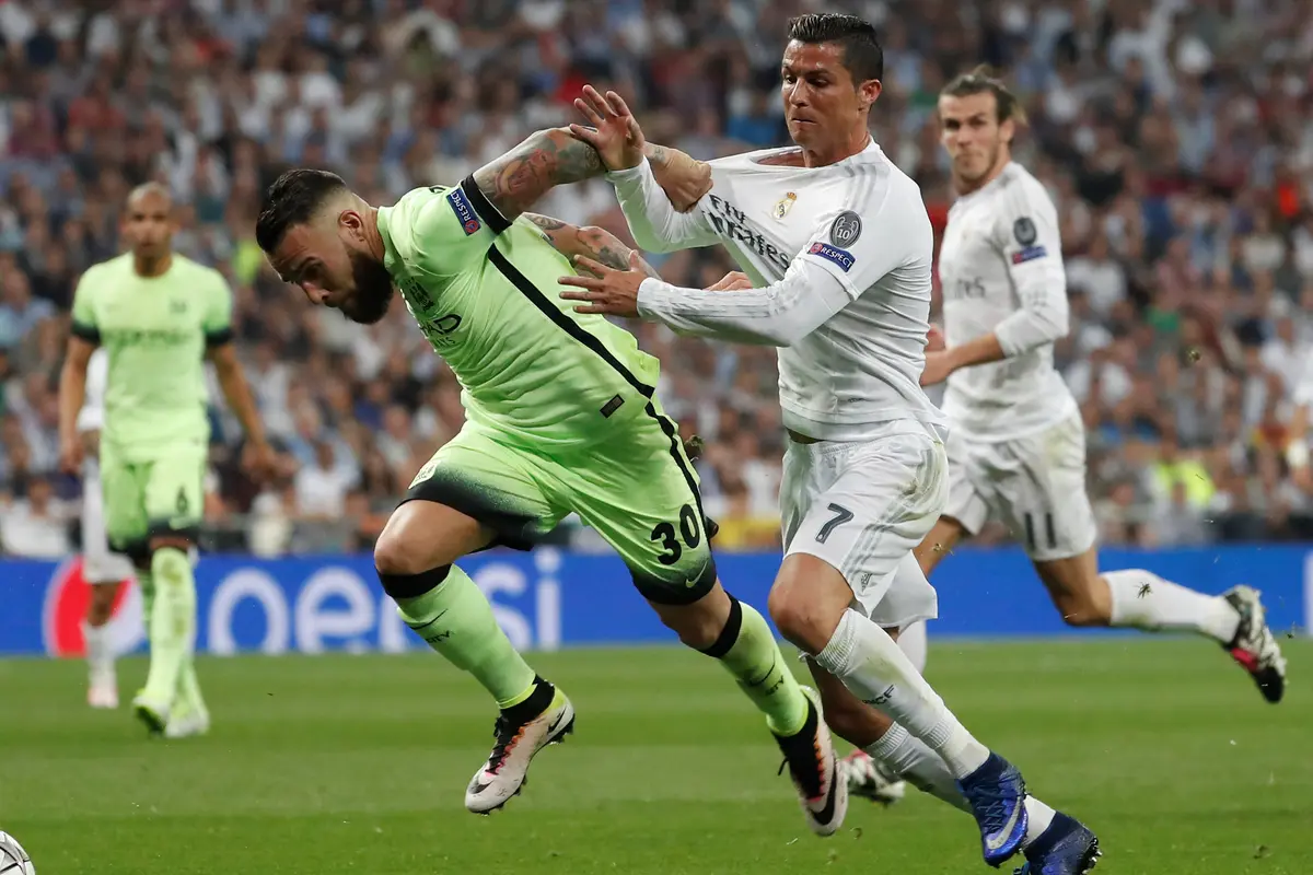 Real Madrid vs Manchester City
