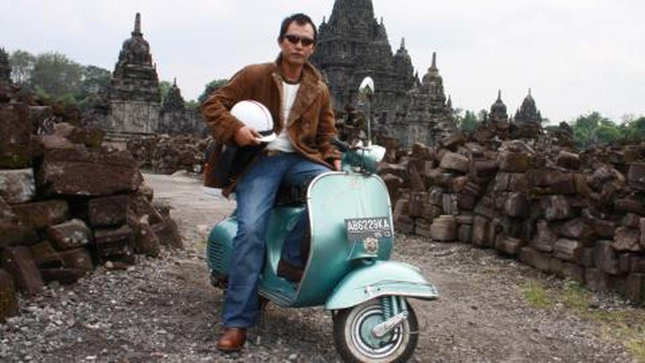 Binatang buas ancaman Andy saat ke Italia lewat India