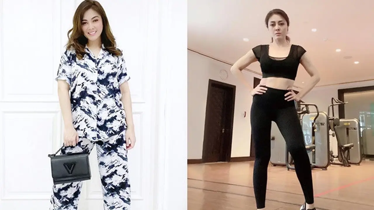6 Potret Terbaru Dhena Devanka, Disebut Makin Kurus Oleh Netizen