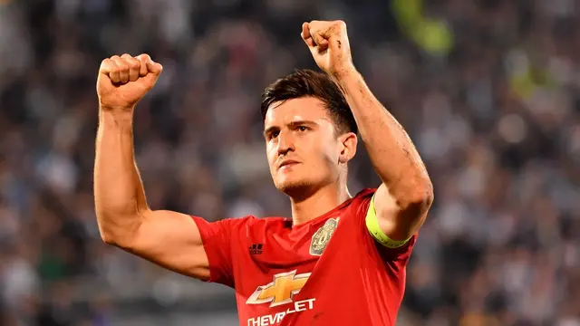 Harry Maguire, Manchester United
