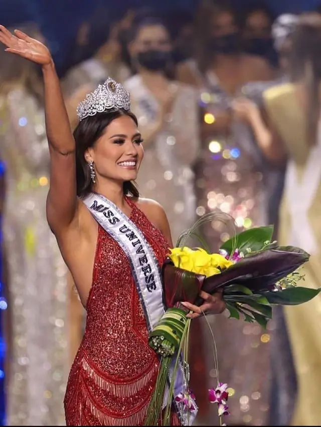 Andrea Meza, Miss Universe 2020