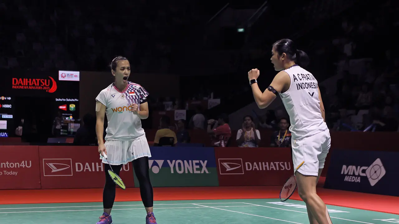 Febriana Dwipuji Kusuma/Amallia Cahaya Pertiwi - Indonesia Masters 2025 - Bulu Tangkis