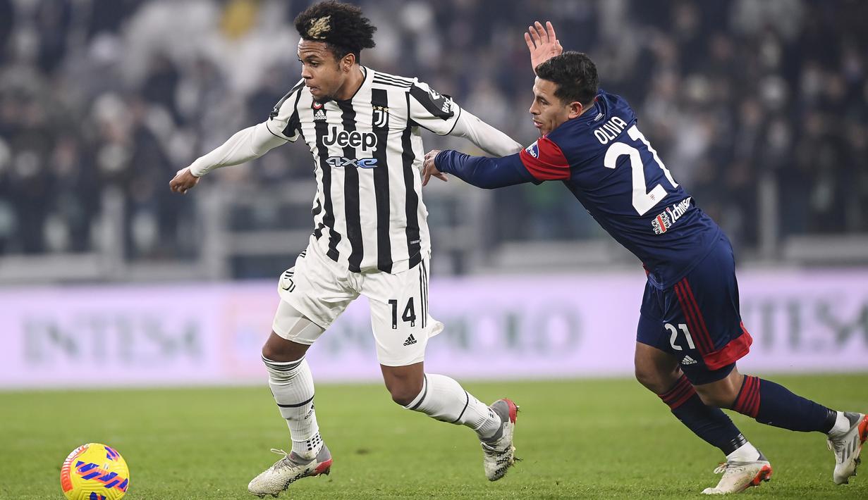 FOTO: Juventus Bungkam Cagliari 2-0 - Bola Liputan6.com