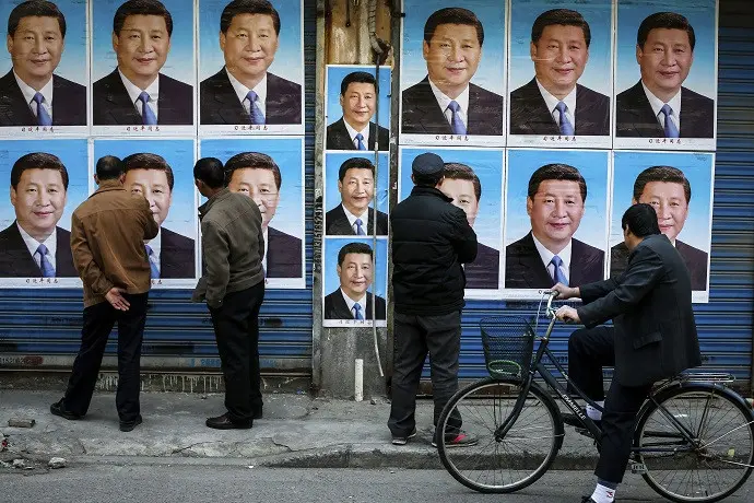 Dihapusnya batas masa jabatan Presiden membuat Xi Jinping dapat berkuasa seumur hidup (Chinatopix via AP)