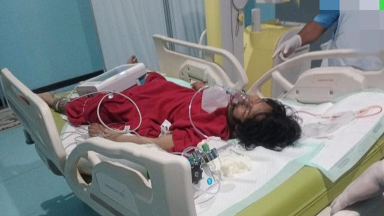 Pulang Antar Penumpang, Tukang Ojek Ambruk Bersimbah Darah di Depan Kios Dibacok Orang Tak Dikenal