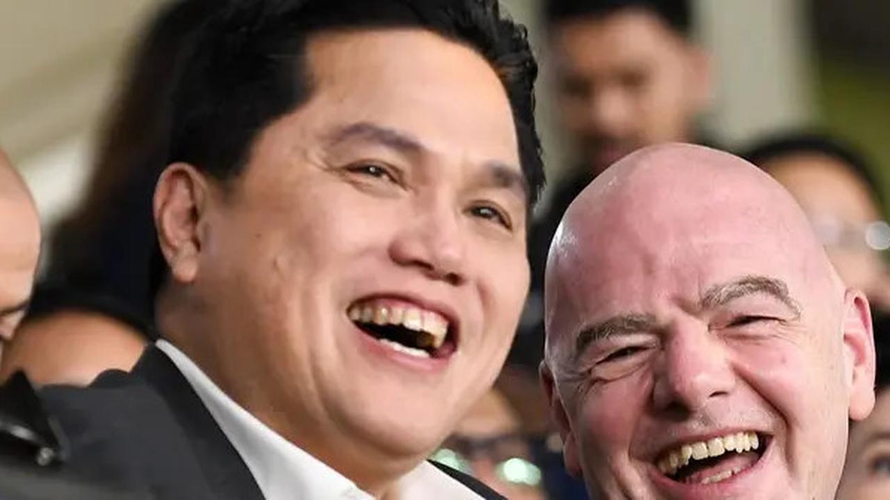 Respons Presiden FIFA Setelah Erick Thohir Jadi Menpora