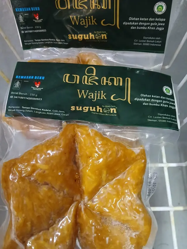 Jadah Tempe Mbah Carik